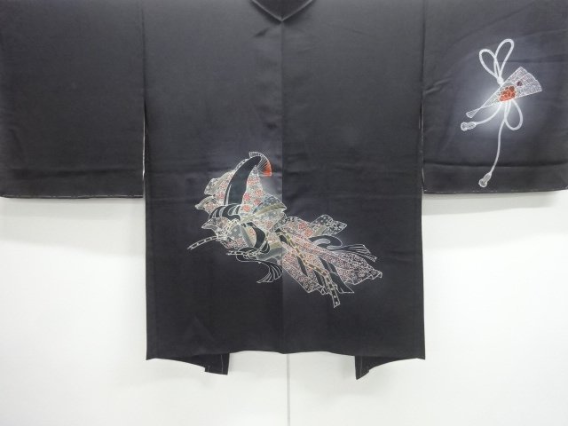 Japanese Kimono / Haori Coat Dochugi Silk
